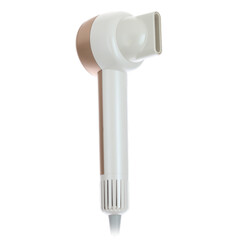 Fén na vlasy s ionizátorom vzduchu, zlato-biely