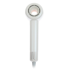 Fén na vlasy s ionizátorom vzduchu, zlato-biely