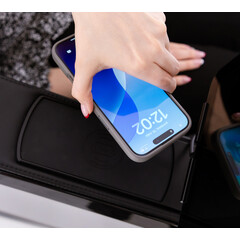 Masážne elektrické kreslo Prestige 3D MASSAGER s ionizátorom vzduchu, čierne