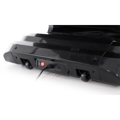 Masážne elektrické kreslo Prestige 3D MASSAGER s ionizátorom vzduchu, čierne