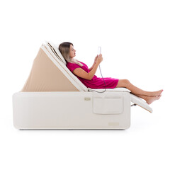 Elektrická masážna polohovacia posteľ i-Bed