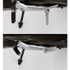 Elektrická motorka e-Flex, čierna