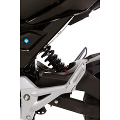 Elektrická motorka e-Flex, čierna