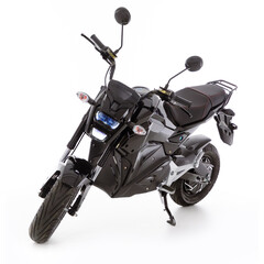 Elektrická motorka e-Flex, čierna