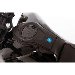 Elektrická motorka e-Flex, čierna