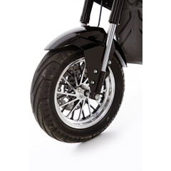 Elektrická motorka e-Flex, čierna