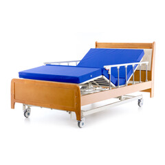 Elektrická polohovacia posteľ Elegance