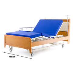 Elektrická polohovacia posteľ Elegance