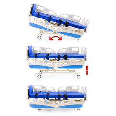 Elektrická polohovacia posteľ Vertica s integrovanou batériou