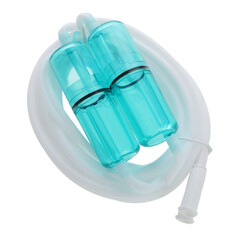 Nosová kanyla na výstup vodíka s kyslíkom ku generátoru molekulárneho vodíka