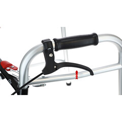 Skladacie pojazdné chodítko