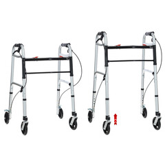 Skladacie pojazdné chodítko