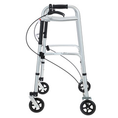 Skladacie pojazdné chodítko