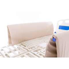 Ochranné návleky na bočnice postele so suchým zipsom, 1 pár