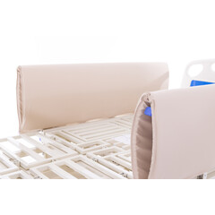 Ochranné návleky na bočnice postele so suchým zipsom, 1 pár