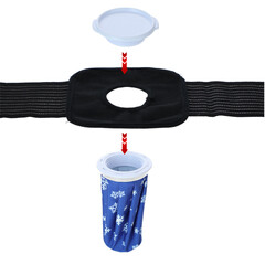 Chladiaca bandáž s malým vreckom