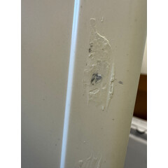 Lôžkový stolík, doplnkový - POŠKODENÝ