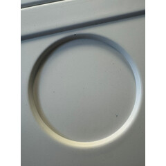 Lôžkový stolík, doplnkový - POŠKODENÝ