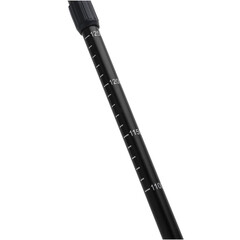 Trekingové palice, čierne