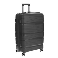 Cestovný kufor, čierny