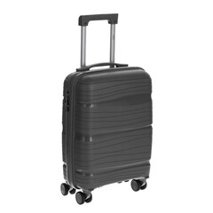 Cestovný kufor, čierny