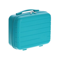 Cestovný kufor, tyrkysový