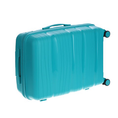 Cestovný kufor, tyrkysový