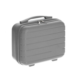Cestovný kufor, sivý
