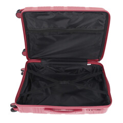 Cestovný kufor, bordový