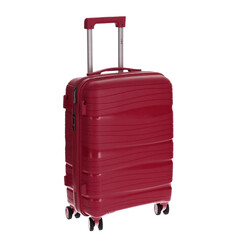 Cestovný kufor, bordový