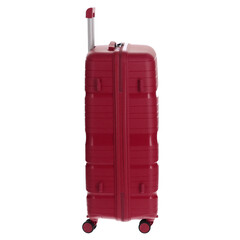 Cestovný kufor, bordový