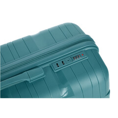 Cestovný kufor, petrolejový