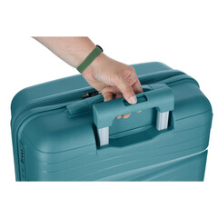 Cestovný kufor, petrolejový