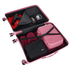 Cestovný kufor, staroružový