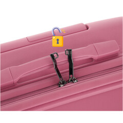 Cestovný kufor, staroružový