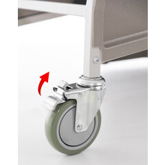 Seniorské kreslo, zelené