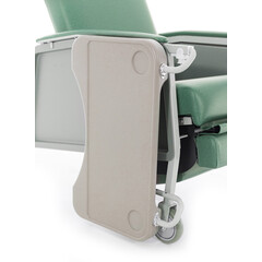 Seniorské kreslo, zelené