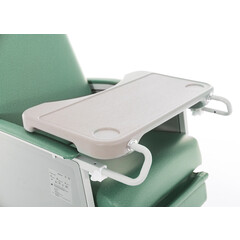 Seniorské kreslo, zelené