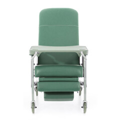 Seniorské kreslo, zelené