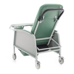 Seniorské kreslo, zelené