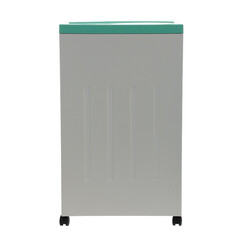 Nočný stolík MEDIK plast, mentolový