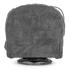 Štýlové relaxačné polohovacie kreslo TRENDY, antracitové