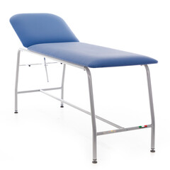 Vyšetrovacie lôžko, modré