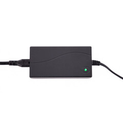 Relaxačné polohovacie kreslo COMFORT s funkciou masáže a výhrevu, antracitová látka - POŠKODENÉ, MIERNE NAKLONENÉ