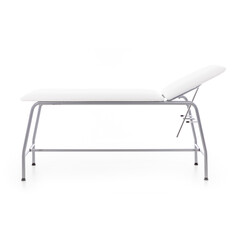 Vyšetrovacie lôžko, biele