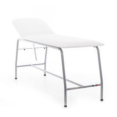 Vyšetrovacie lôžko, biele