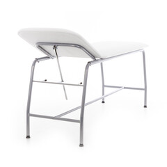 Vyšetrovacie lôžko, biele
