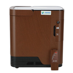 Kyslíkový koncentrátor s hlasovým výstupom UNIZDRAV, 7 l/min, imitácia dreva