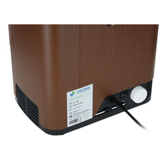 Kyslíkový koncentrátor s hlasovým výstupom UNIZDRAV, 7 l/min, imitácia dreva