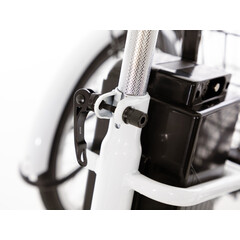 Trojkolesový elektrický bicykel Tornádo ZTECH, biely - POUŽÍVANÝ